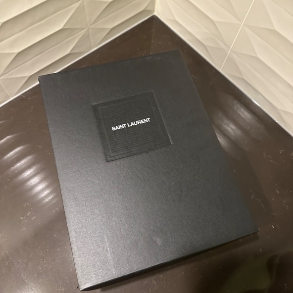 SAINT LAURENT PARIS high top sneakers - Picture 15 of 15